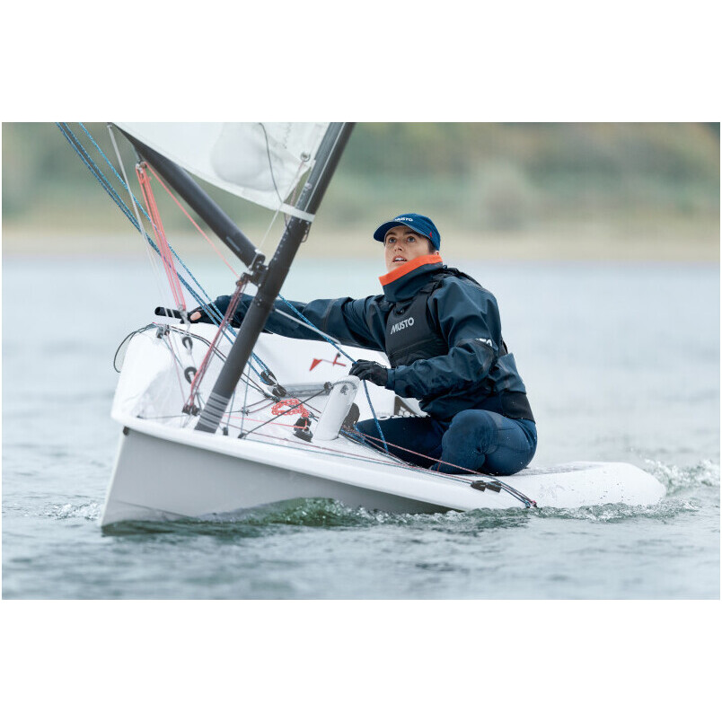2026 Musto Championship Aqua Top 2.0 82089 - Navy / Cherry Tomato